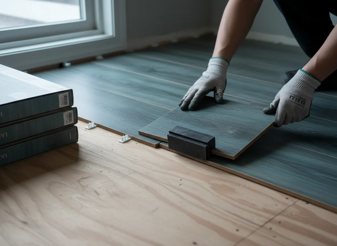 Luxury Vinyl Plank Installation company in Gause, TX